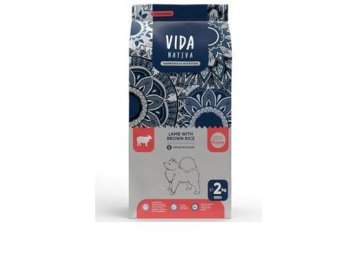 Kraftia VIDA NATIVA DOG Puppy S Lamb & Rice 2kg