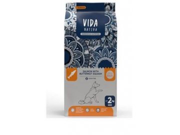 Kraftia VIDA NATIVA DOG Puppy M/L Nordica Salmon 2kg