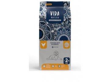 Kraftia VIDA NATIVA DOG Puppy S Chicken 2kg