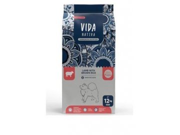 Kraftia VIDA NATIVA DOG Puppy M/L Lamb & Rice 12kg