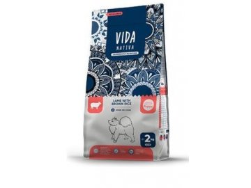 Kraftia VIDA NATIVA DOG Puppy M/L Lamb & Rice 2kg