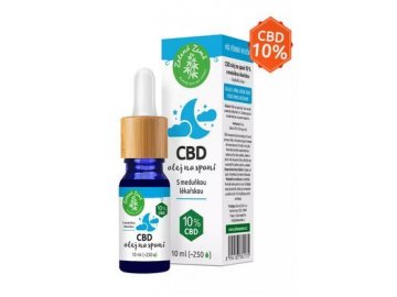 CBD kapky na spaní 10ml