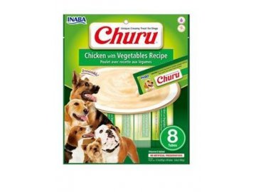 Churu Dog Chicken with Vegetables 8x20g