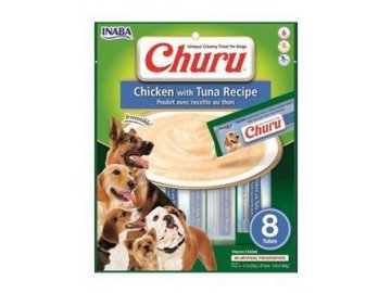 Churu Dog Chicken with Tuna 8x20g