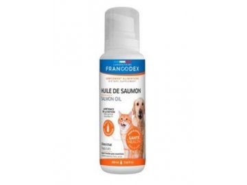 Francodex Salmon Oil pes, kočka 200ml