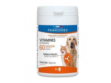 Francodex Vitamins pes, kočka 60tab
