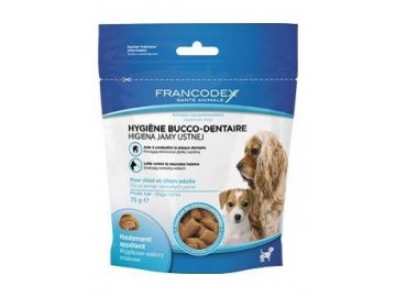 Francodex Pochoutka Breath Dental pes 75g