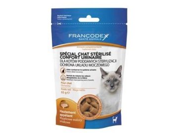 Francodex Pochoutka Indoor kočka 65g