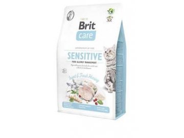 Brit Care Cat GF Insect. Food Allergy Management 0,4kg