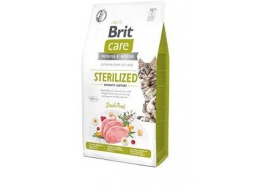 Brit Care Cat GF Sterilized Immunity Support 7kg