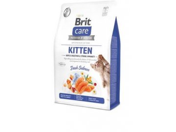 Brit Care Cat GF Kitten G.Digestion&S.Immunity 2kg