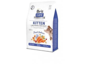 Brit Care Cat GF Kitten G.Digestion&S.Immunity 0,4kg