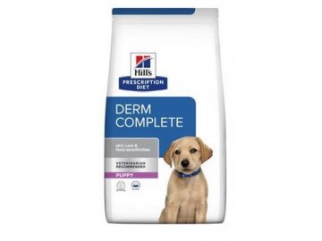 Hills Can. PD Derm Complete Puppy 4kg