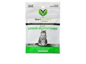 VetriScience Nu-Cat Senior Multivitamin st. kočky 37g