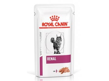 Royal Canin VD Cat Renal Loaf kapsičky 12x85g