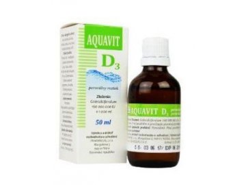 Aquavit D3 sol 50ml