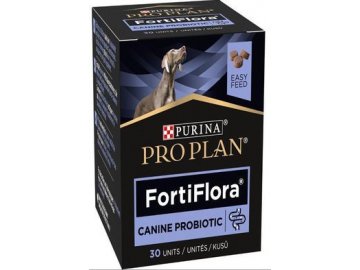 Purina PPVD Canine FortiFlora žvýkací tablety 30tbl