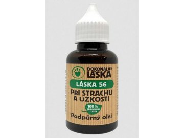 DOKONALÁ LÁSKA 56 - při strachu a úzkosti 50ml