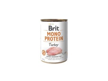 Brit Dog konz Mono Protein Turkey 400g