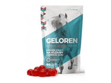 Geloren Active - pomeranč 400g 90tbl