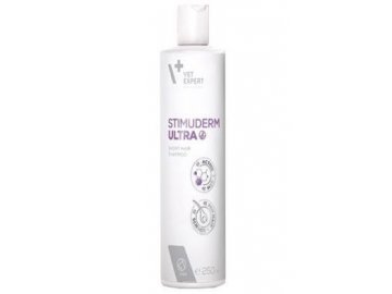 VetExpert Stimuderm Ultra Shampoo Short Hair Dog 250ml