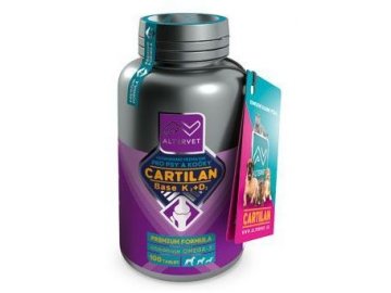 CARTILAN BASE K2+D3 100tbl Altervet