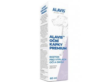 Alavis Oční kapky premium 60ml