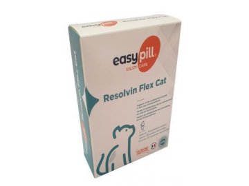 Easypill Resolvin Flex Cat 30 pelet po 2g (60g)