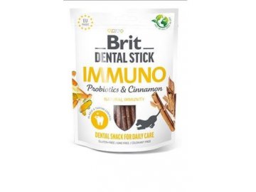 Brit Dog Dental Stick Immuno Probiotics & Cinnamon 7ks