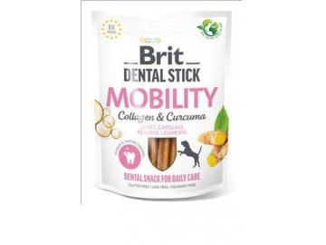 Brit Dog Dental Stick Mobility Curcuma & Collagen 7ks