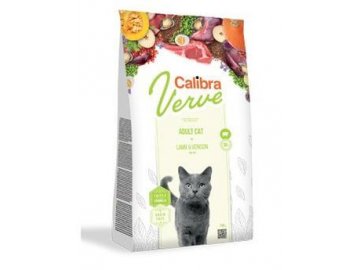 Calibra Cat Verve GF Adult Lamb&Venison 8+ 750g