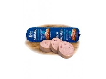 Brit Sausage Chicken & Lamb 800g