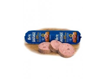 Brit Sausage Beef & Fish-Sport formula 800g