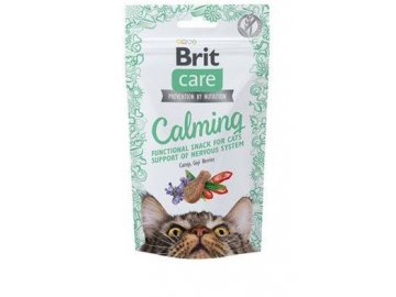 Brit Care Cat Snack Calming 50g