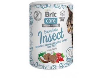 Brit Care Cat Snack Superfruits Insect 100g