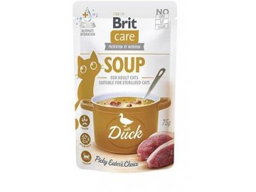 Brit Care Cat Soup with Duck 75g