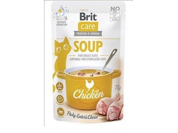 Brit Care Cat Soup with Chicken 75g