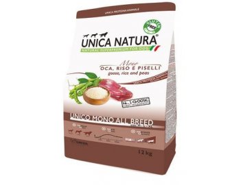 Unica Natura Dog Unico All breed Mono Goose 12kg