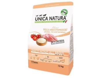 Unica Natura Dog Unico All breed Mono Chicken 12kg