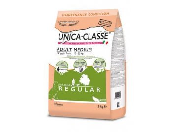 Unica Classe Dog Adult Medium Regular Chicken 12kg