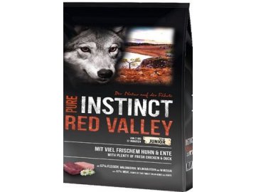 Pure Instinct Red Valley Dog Junior Maxi Huhn 12kg