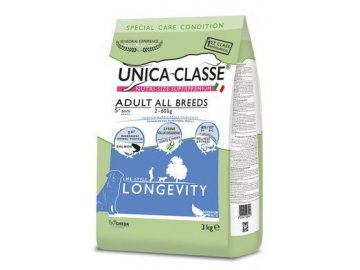 Unica Classe Dog Adult All Breeds Longevity Salm. 12kg