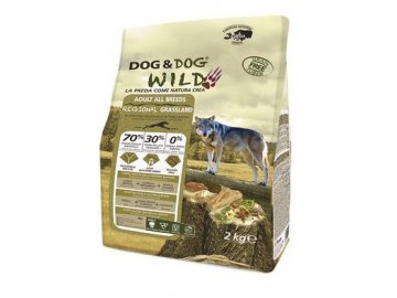 Dog&Dog Wild Regional Grassland 2kg