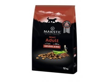 Majestic Dog Adult Maxi Geflügel & Reis 12kg