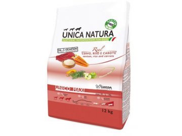 Unica Natura Dog Unico Maxi Dear rice carrot 12kg