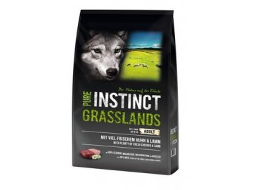 Pure Instinct Grasslands Dog Adult Chicken&Lamb 12kg