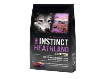 Pure Instinct Heathland Dog Adult Beef&Chicken 12kg