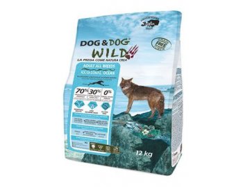 Dog&Dog Wild Regional Ocean 12kg