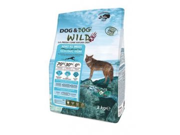 Dog&Dog Wild Regional Ocean 2kg