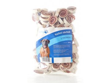 Hanny food kachní závitek s treskou 500g